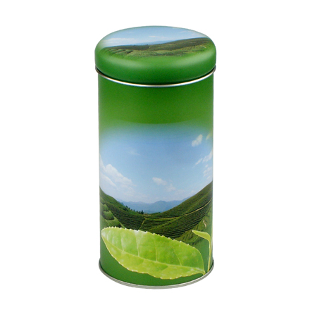 茶叶铁罐