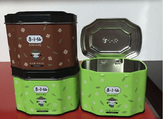 茶叶铁盒 茶叶铁盒