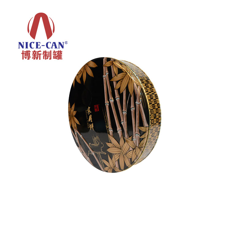 圆形月饼铁盒 圆形月饼铁盒