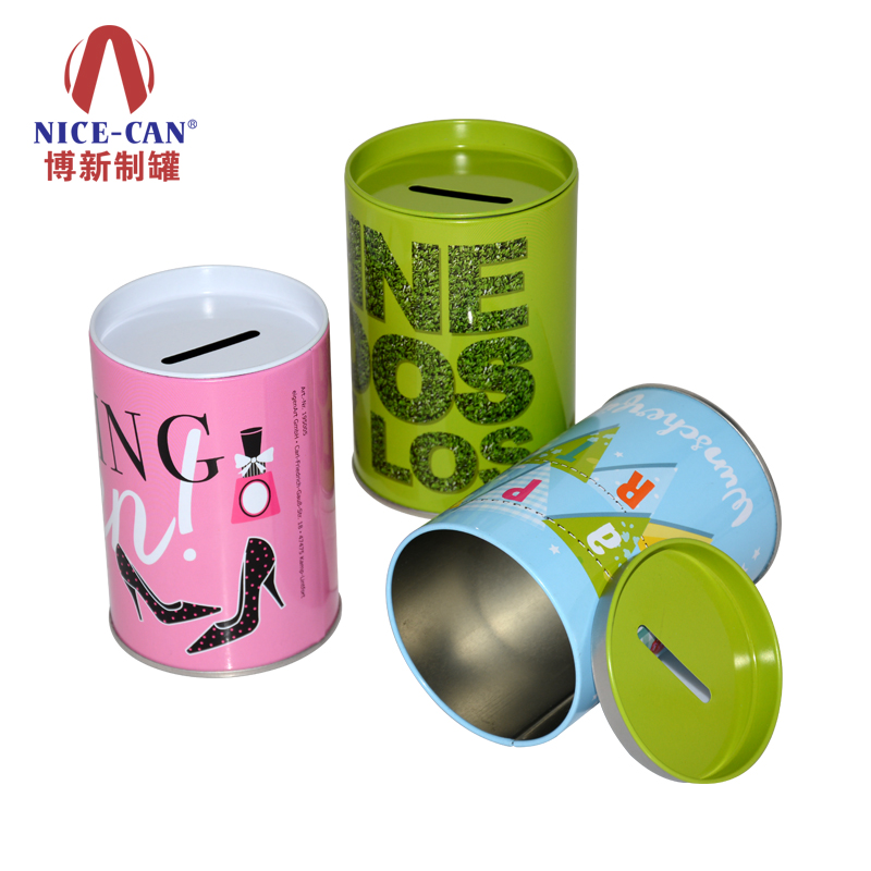 马口铁储钱罐 马口铁储钱罐