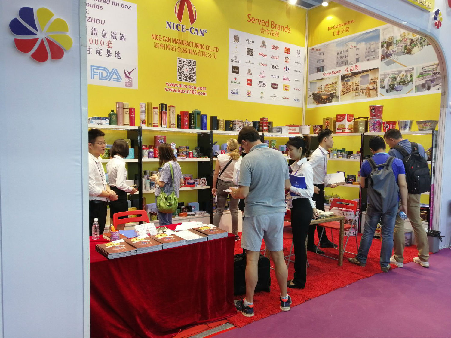 2019年秋季广交会|博新优质铁盒包装助力企业赢客户
